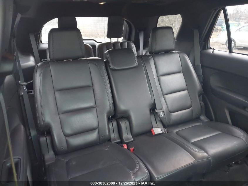 2015 FORD EXPLORER XLT - 1FM5K8D89FGA47666
