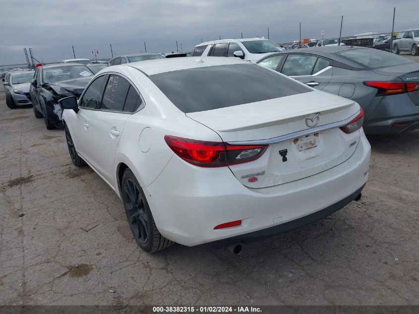 2016 MAZDA MAZDA6 I GRAND TOURING - JM1GJ1W52G1478932