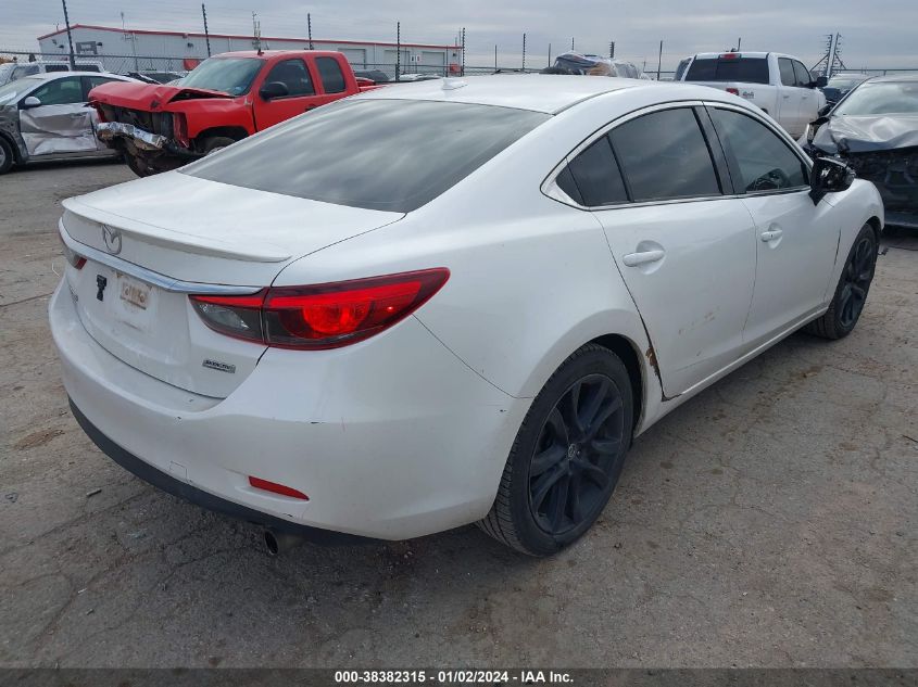 2016 MAZDA MAZDA6 I GRAND TOURING - JM1GJ1W52G1478932