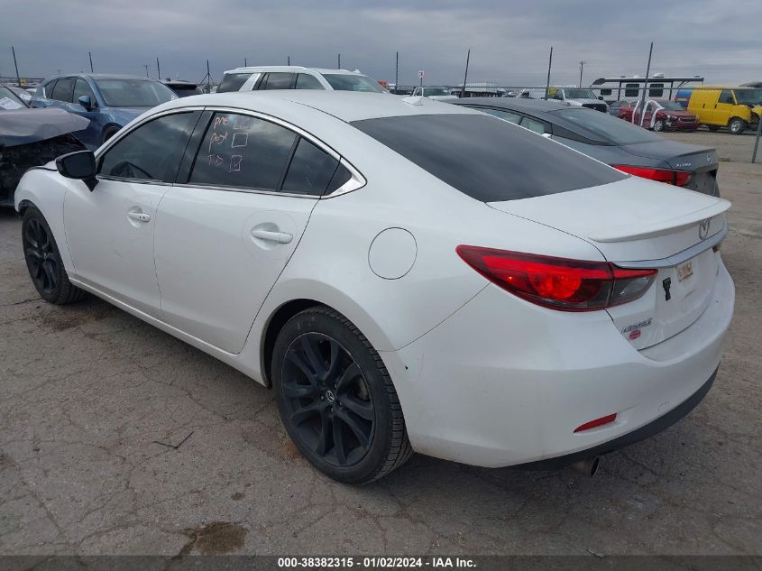 2016 MAZDA MAZDA6 I GRAND TOURING - JM1GJ1W52G1478932