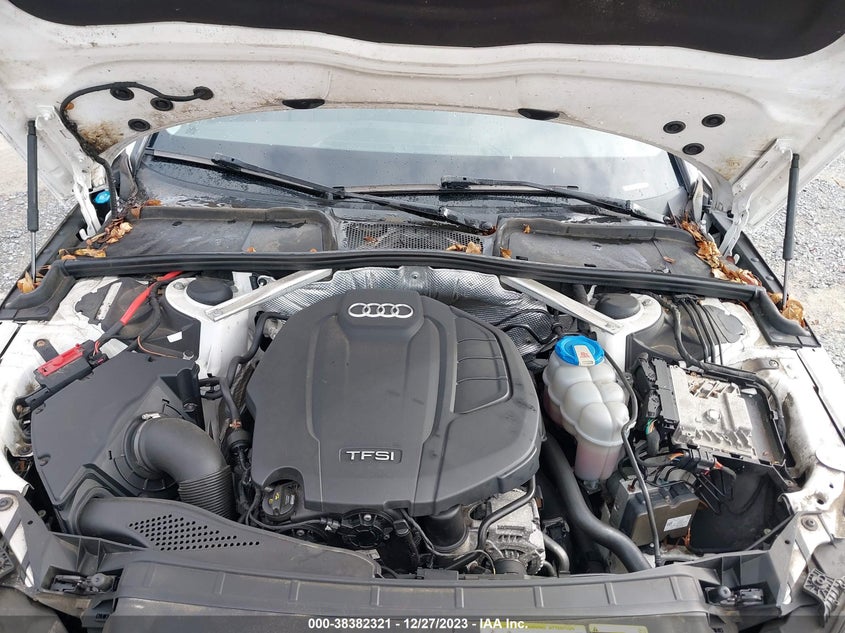 VIN WAUANAF49HN008101 2017 AUDI A4 PREMIUM
