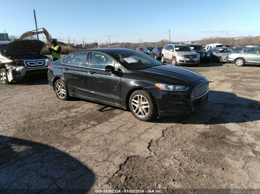 2013 FORD FUSION SE - 3FA6P0HR0DR316163