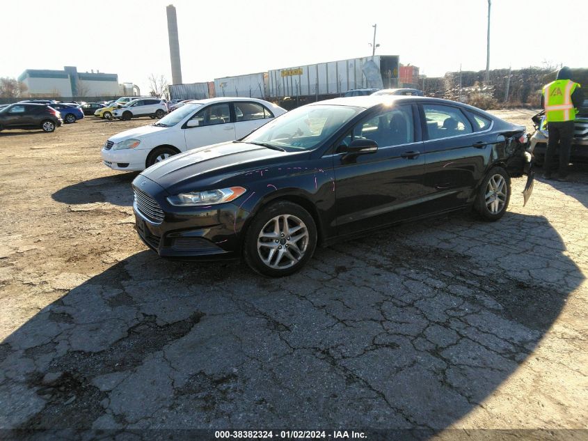 2013 FORD FUSION SE - 3FA6P0HR0DR316163