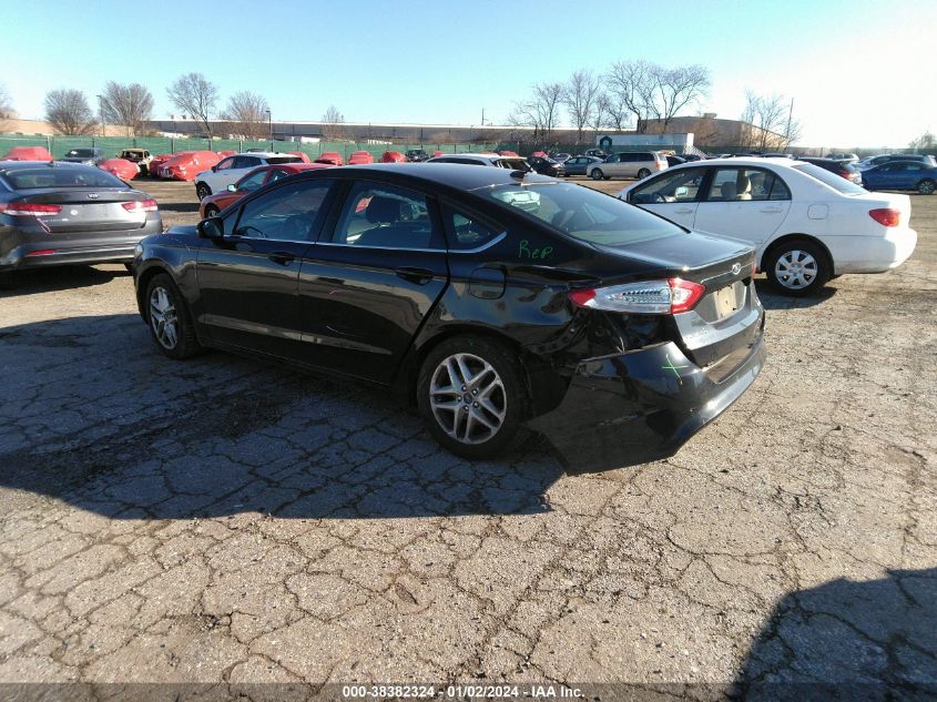 2013 FORD FUSION SE - 3FA6P0HR0DR316163