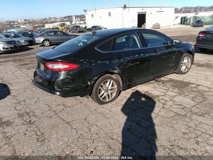 2013 FORD FUSION SE - 3FA6P0HR0DR316163