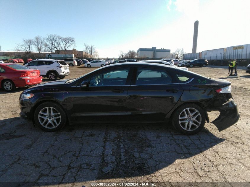 2013 FORD FUSION SE - 3FA6P0HR0DR316163