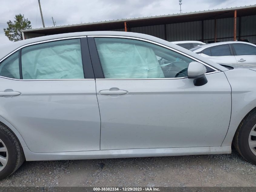 2024 TOYOTA CAMRY LE - 4T1C11AK7RU192650