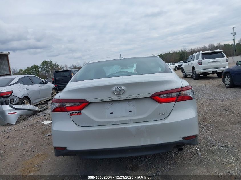 2024 TOYOTA CAMRY LE - 4T1C11AK7RU192650