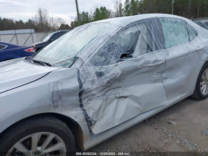 2024 TOYOTA CAMRY LE - 4T1C11AK7RU192650