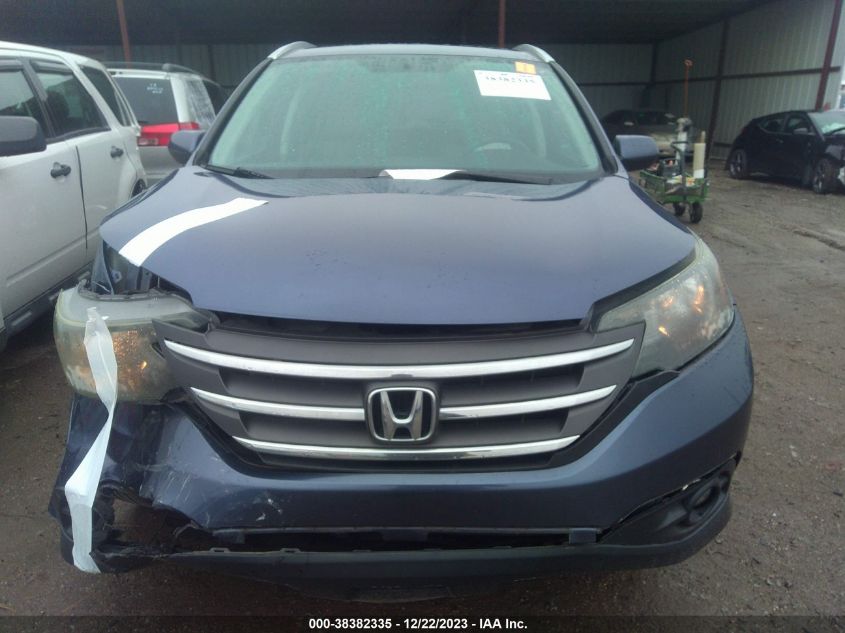 2014 HONDA CR-V EXL - 2HKRM3H79EH553710