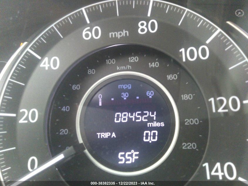 2014 HONDA CR-V EXL - 2HKRM3H79EH553710