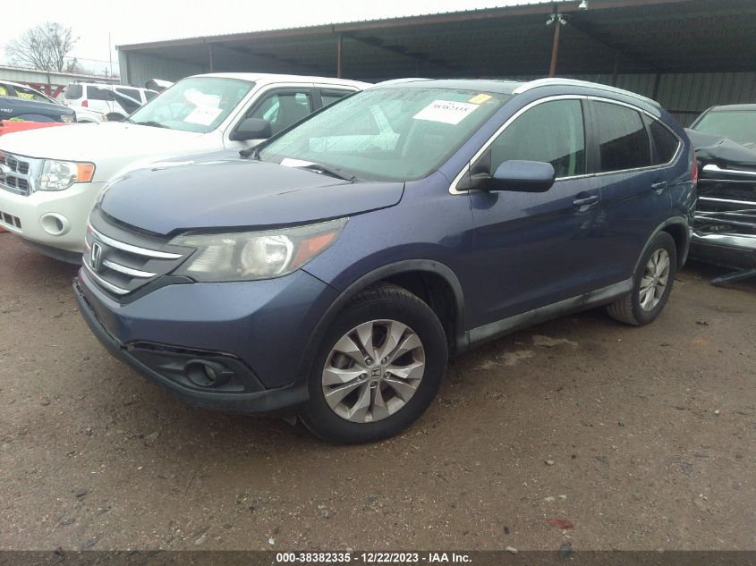 2014 HONDA CR-V EXL - 2HKRM3H79EH553710