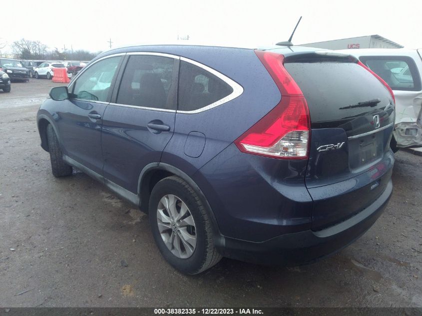 2014 HONDA CR-V EXL - 2HKRM3H79EH553710