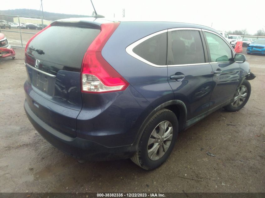 2014 HONDA CR-V EXL - 2HKRM3H79EH553710