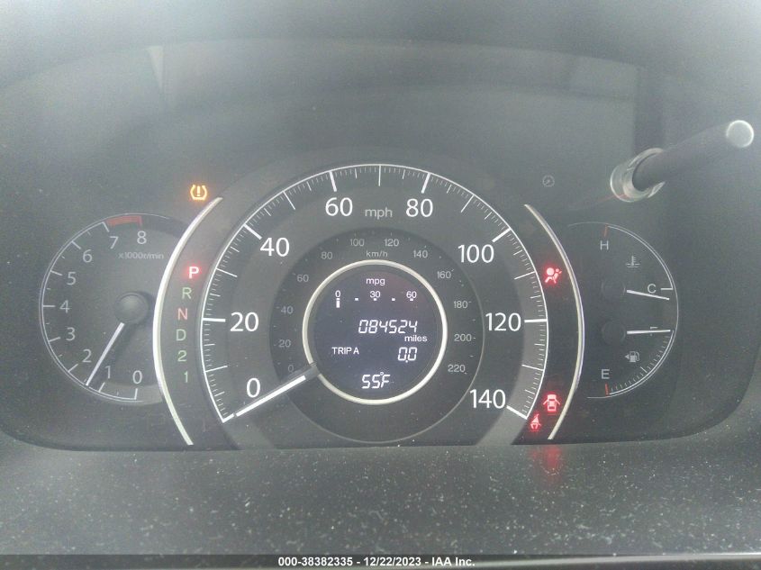2014 HONDA CR-V EXL - 2HKRM3H79EH553710