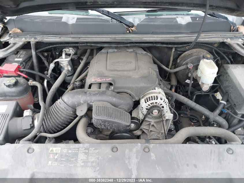 2013 CHEVROLET SILVERADO 1500 LT - 1GCRKSE70DZ411130