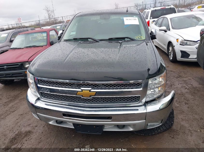 2013 CHEVROLET SILVERADO 1500 LT - 1GCRKSE70DZ411130