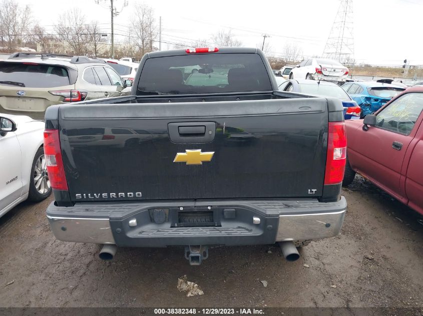 2013 CHEVROLET SILVERADO 1500 LT - 1GCRKSE70DZ411130