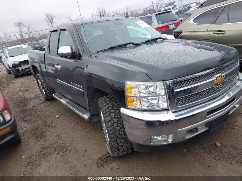 2013 CHEVROLET SILVERADO 1500 LT - 1GCRKSE70DZ411130