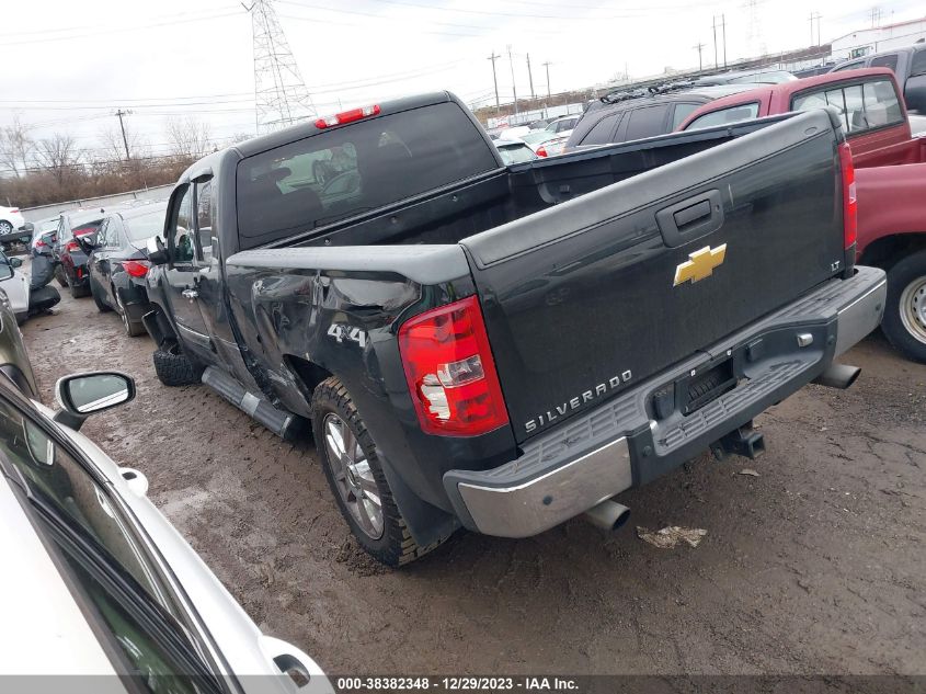 2013 CHEVROLET SILVERADO 1500 LT - 1GCRKSE70DZ411130