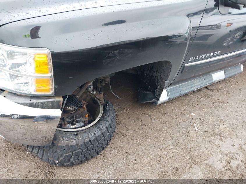2013 CHEVROLET SILVERADO 1500 LT - 1GCRKSE70DZ411130