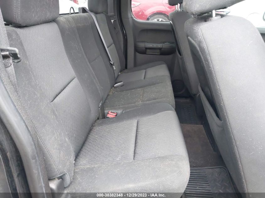 2013 CHEVROLET SILVERADO 1500 LT - 1GCRKSE70DZ411130