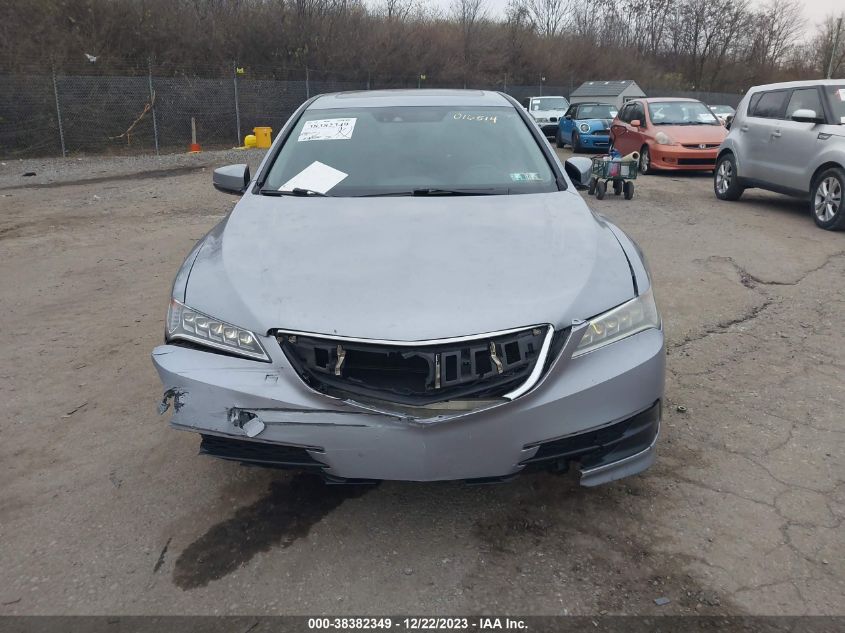 2015 ACURA TLX TECH - 19UUB1F59FA016514