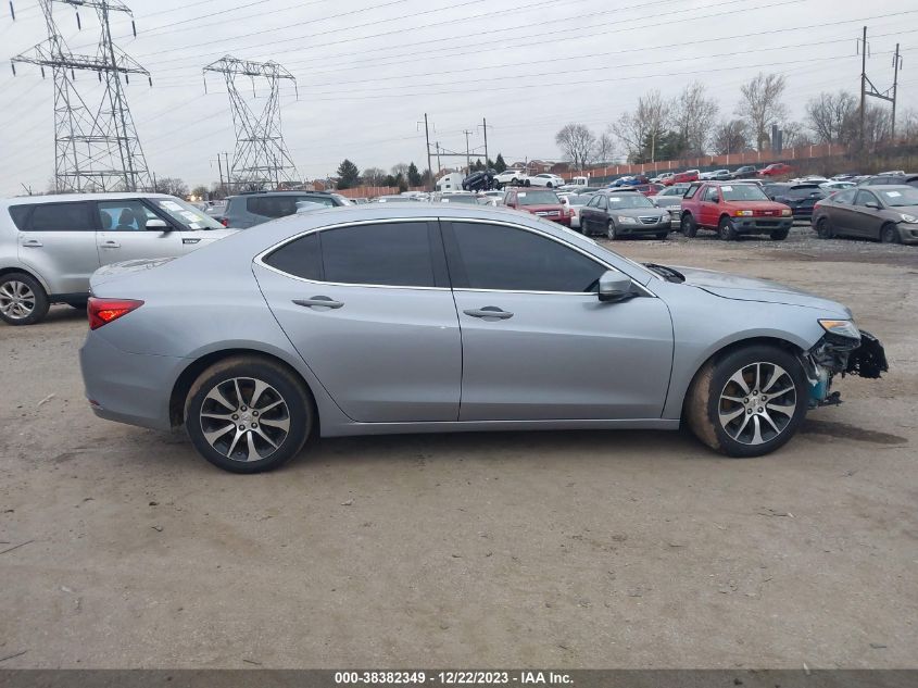 2015 ACURA TLX TECH - 19UUB1F59FA016514