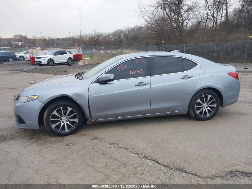 2015 ACURA TLX TECH - 19UUB1F59FA016514