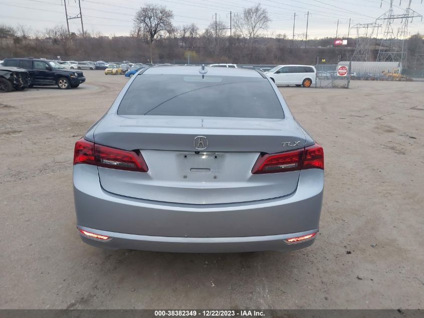 2015 ACURA TLX TECH - 19UUB1F59FA016514