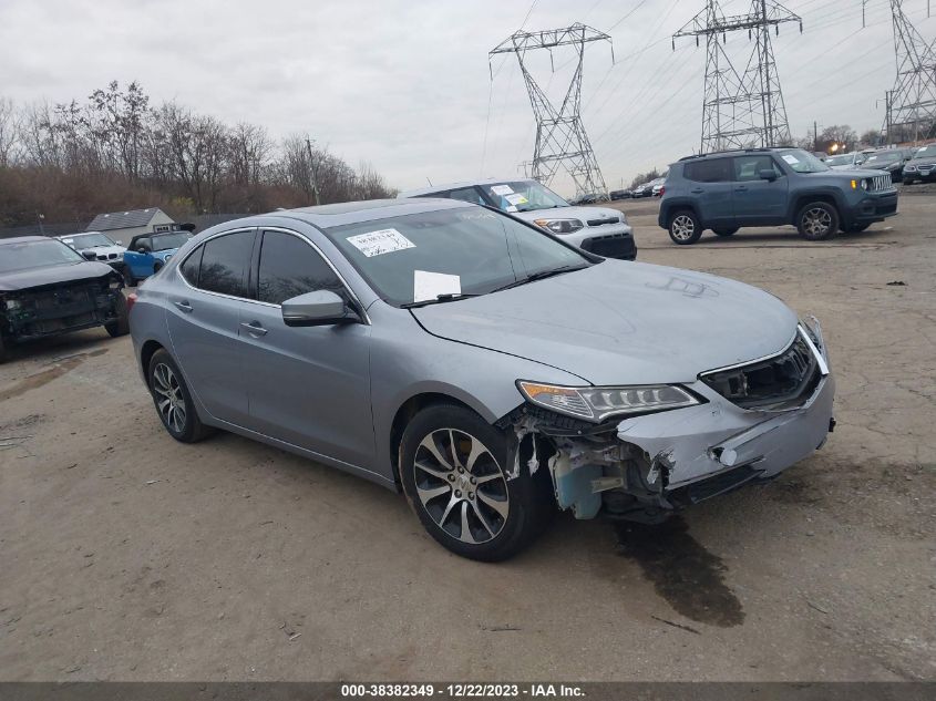 2015 ACURA TLX TECH - 19UUB1F59FA016514