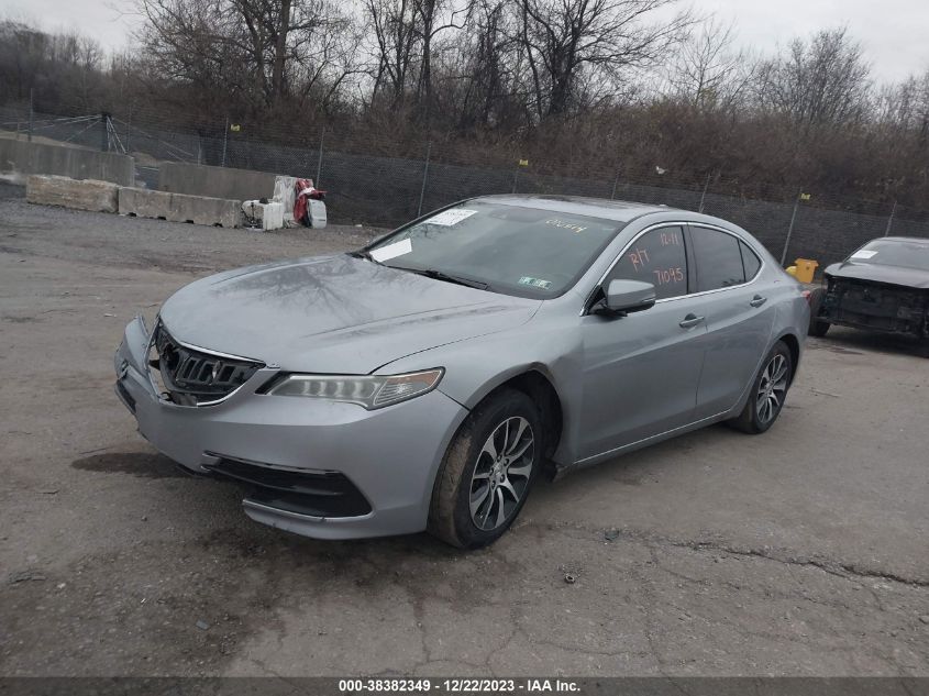 2015 ACURA TLX TECH - 19UUB1F59FA016514