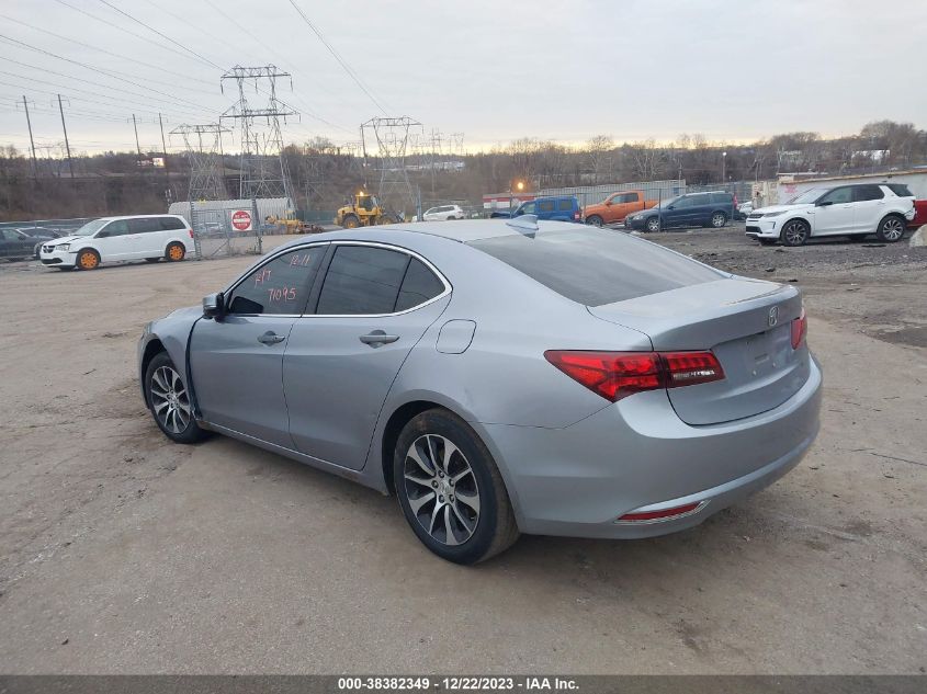 2015 ACURA TLX TECH - 19UUB1F59FA016514