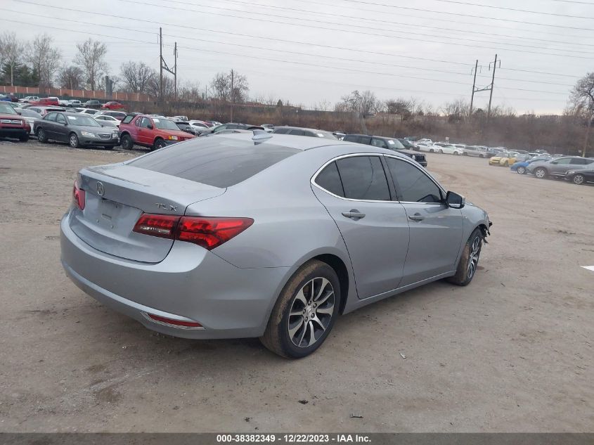 2015 ACURA TLX TECH - 19UUB1F59FA016514