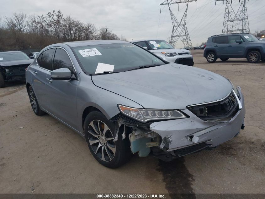 2015 ACURA TLX TECH - 19UUB1F59FA016514