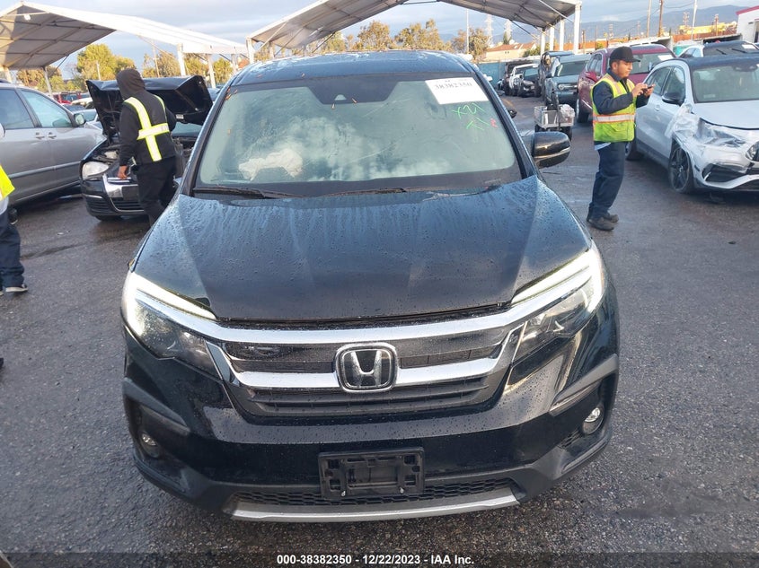 VIN 5FNYF5H52LB013417 2020 HONDA PILOT EXL