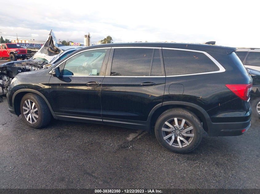VIN 5FNYF5H52LB013417 2020 HONDA PILOT EXL