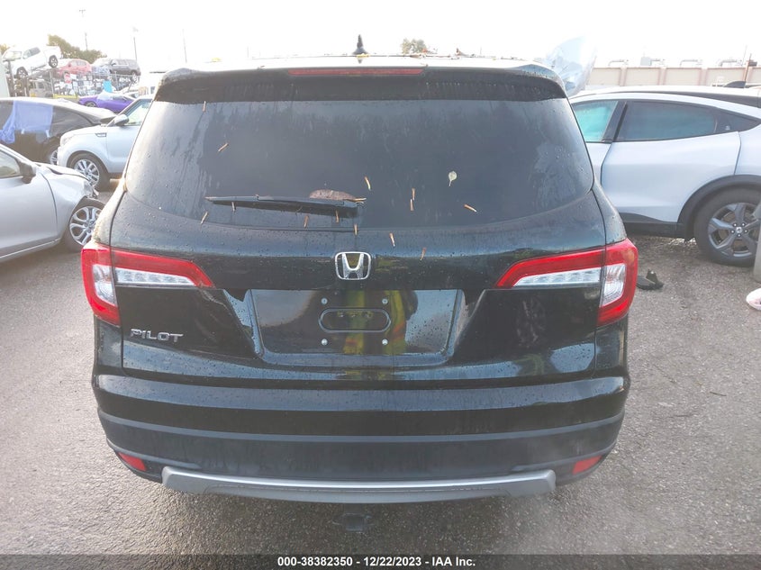 VIN 5FNYF5H52LB013417 2020 HONDA PILOT EXL