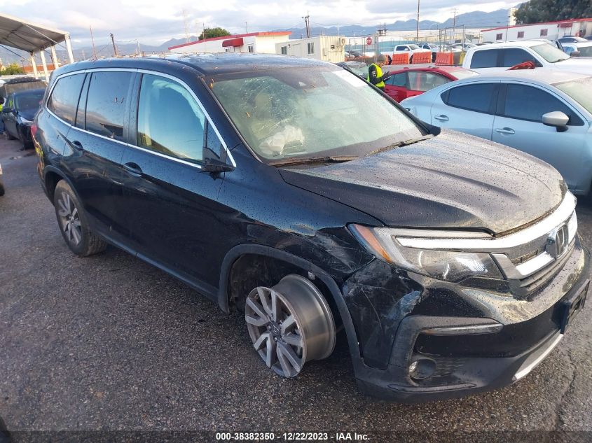 2020 HONDA PILOT EXL - 5FNYF5H52LB013417