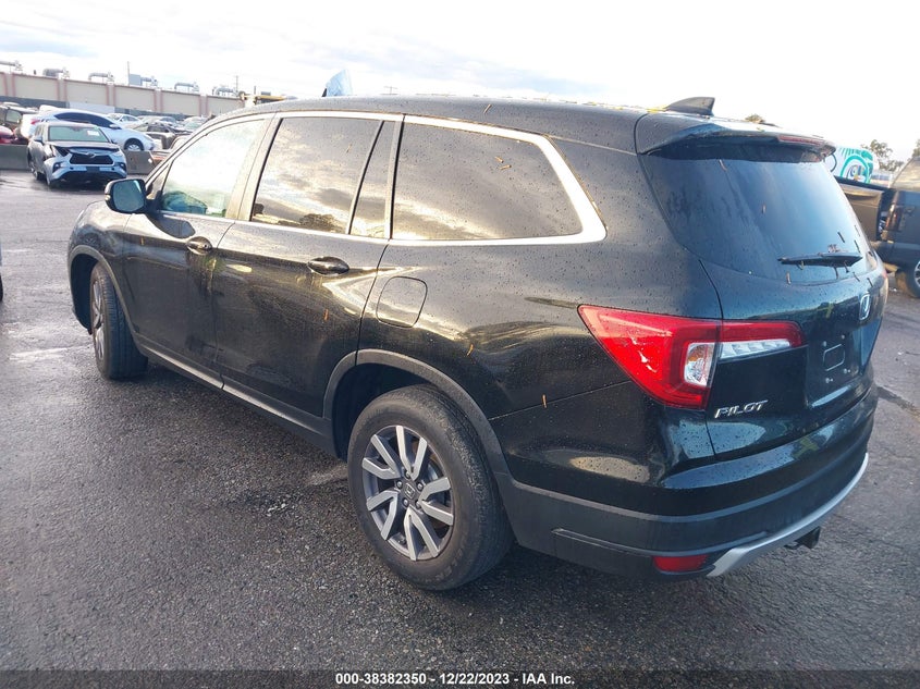 VIN 5FNYF5H52LB013417 2020 HONDA PILOT EXL