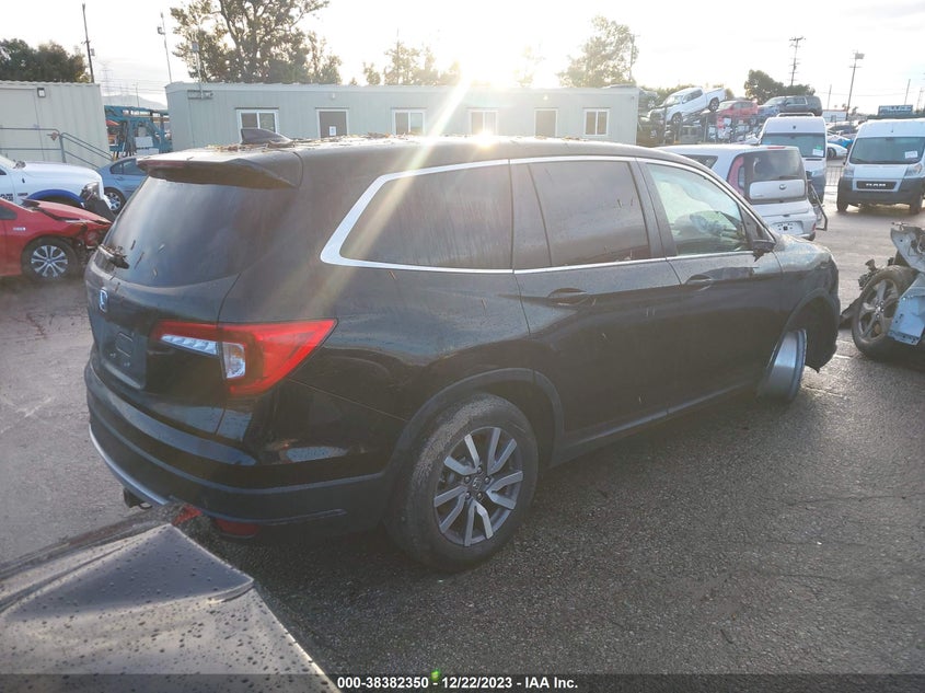 VIN 5FNYF5H52LB013417 2020 HONDA PILOT EXL