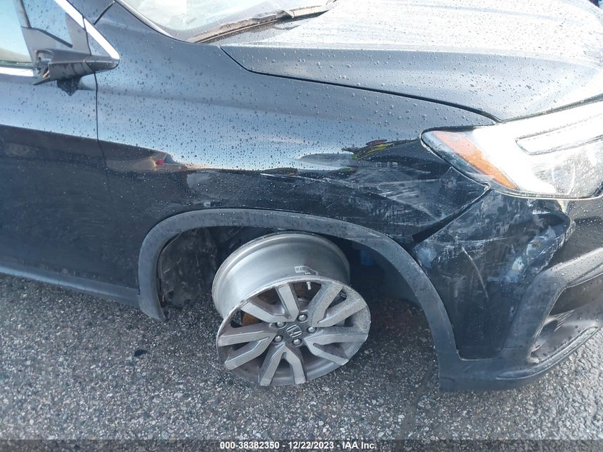 VIN 5FNYF5H52LB013417 2020 HONDA PILOT EXL