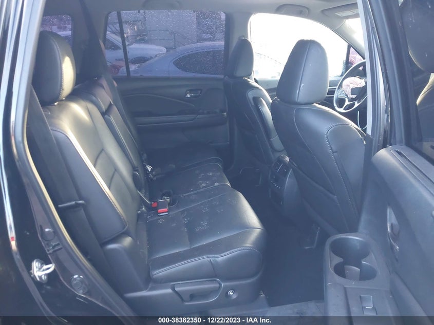 VIN 5FNYF5H52LB013417 2020 HONDA PILOT EXL