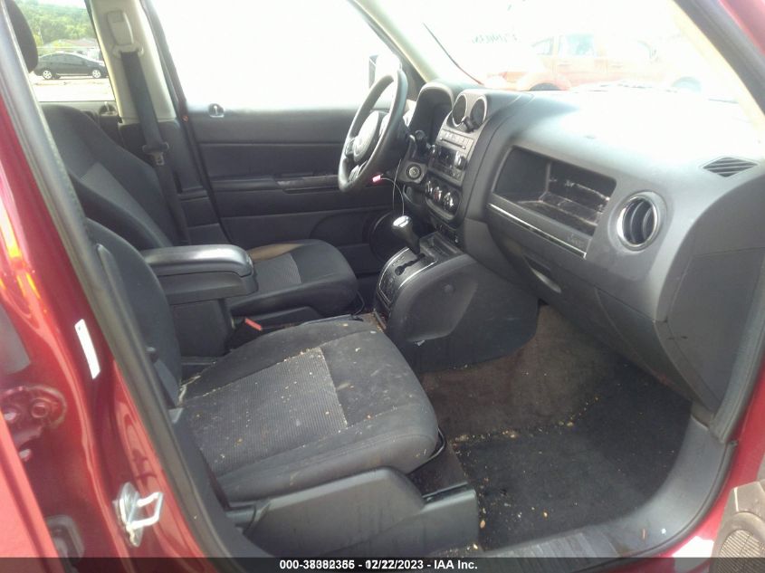 2014 JEEP PATRIOT SPORT - 1C4NJPBA4ED593864