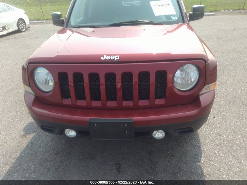 2014 JEEP PATRIOT SPORT - 1C4NJPBA4ED593864