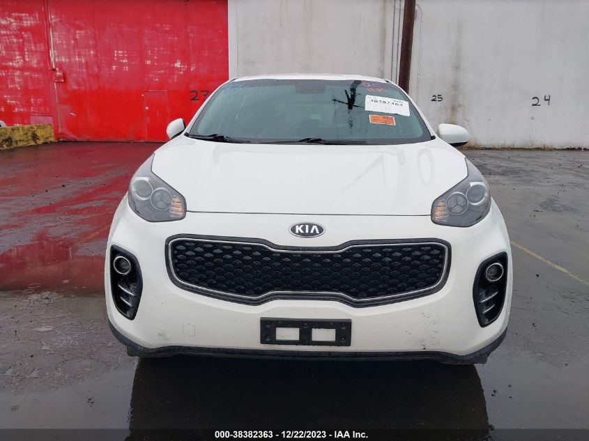 2017 KIA SPORTAGE LX - KNDPMCAC5H7047962