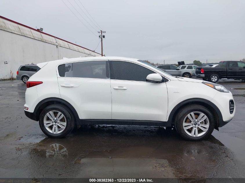 2017 KIA SPORTAGE LX - KNDPMCAC5H7047962