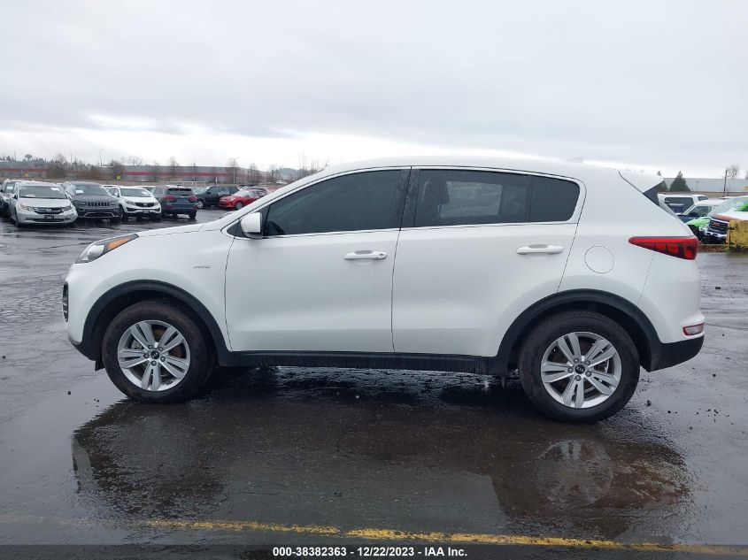 2017 KIA SPORTAGE LX - KNDPMCAC5H7047962