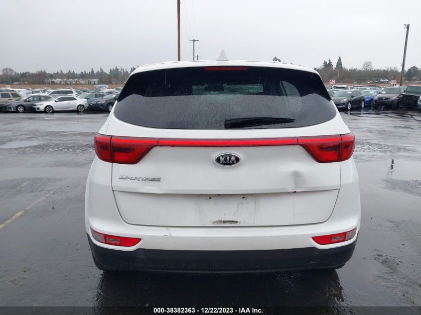 2017 KIA SPORTAGE LX - KNDPMCAC5H7047962