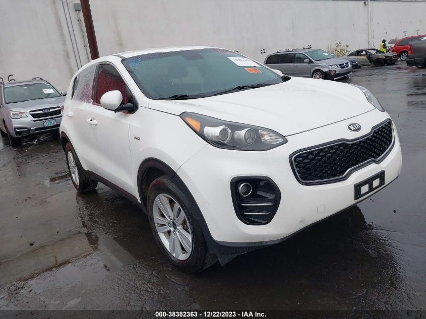 2017 KIA SPORTAGE LX - KNDPMCAC5H7047962